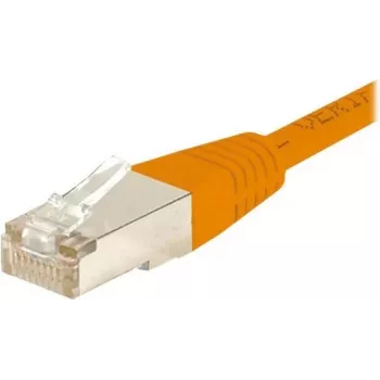 EXERTIS CONNECT CAT.6 S/FTP kabel krosowy, PiMF, 0,15 m, pomarańczowy 854463