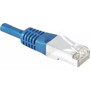 EXERTIS CONNECT kabel krosowy Cat6 S/FTP, PiMF, niebieski, 5m 856886