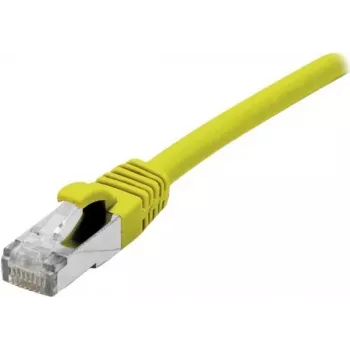 EXERTIS CONNECT Dexlan Cat6 S/FTP RJ45 kabel krosowy 5m żółty 850821