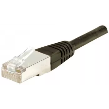 EXERTIS CONNECT kabel krosowy Cat.6 F/UTP, 30 m, czarny, smukły bezaczepowy boot 853349