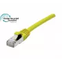 EXERTIS CONNECT kabel sieciowy RJ45 Cat. 6 F/UTP certyfikowany GRS żółty 5,0 m (854643)
