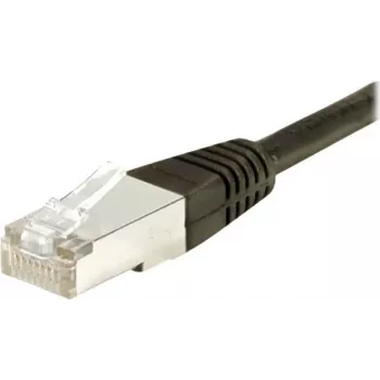 EXERTIS CONNECT Cat.6 S/FTP PiMF kabel krosowy, RJ45, czarny, 2 m 856870