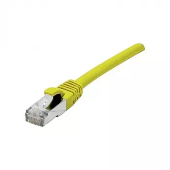 EXERTIS CONNECT kabel krosowy Cat 6A S/FTP, 1,5 m, żółty 858421