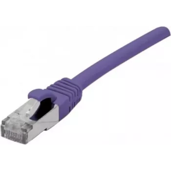 EXERTIS CONNECT CAT 6 F/UTP PoE kabel krosowy bezhalogenowy, fioletowy, 5,0 m 854414