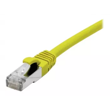 EXERTIS CONNECT Cat 6A S/FTP kabel krosowy, 2m, żółty 858422