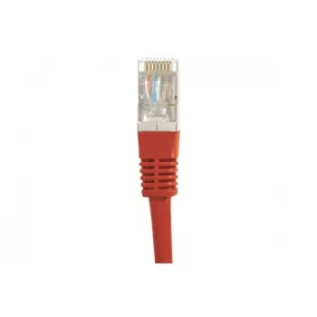 EXERTIS CONNECT kabel krosowy Cat.6 S/FTP, PiMF, czerwony, 5,0 m 856883