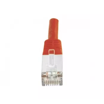 EXERTIS CONNECT kabel krosowy Cat.6 S/FTP, PiMF, czerwony, 5,0 m 856883