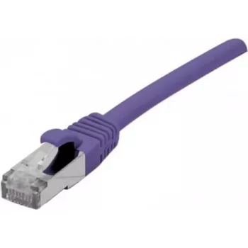 EXERTIS CONNECT kabel krosowy Cat 6 F/UTP PoE bezhalogenowy, fioletowy, 10 m 854415
