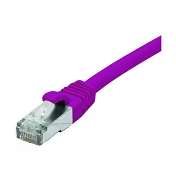 EXERTIS CONNECT kabel krosowy Cat 6 F/UTP PoE bezhalogenowy, fioletowy, 10 m 854415