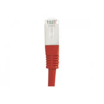EXERTIS CONNECT kabel krosowy Cat.6 S/FTP, PiMF, czerwony, 1,5 m 856856