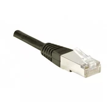 EXERTIS CONNECT kabel krosowy Cat.6 S/FTP, PiMF, 15 m, czarny, Slim Bend Protection 856924