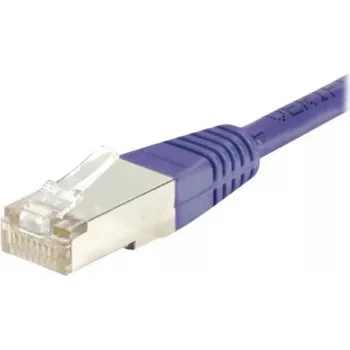 EXERTIS CONNECT kabel krosowy Cat.6 S/FTP, PiMF, fioletowy, 2,0 m 854456
