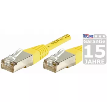 EXERTIS CONNECT kabel krosowy Cat.6 S/FTP, PiMF, żółty, 20 m 856927