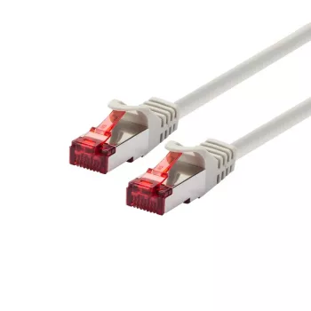 EXERTIS CONNECT kabel krosowy Cat.6 S/FTP, szary, 70 m, Slim Bend Protection EXC856912