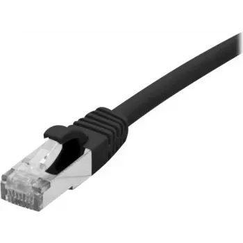 Exertis Connect 858484 kabel sieciowy Cat6a S/FTP, 1 m, czarny