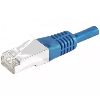 EXERTIS CONNECT kabel krosowy Cat.6A S/FTP, 2,0 m, niebieski 858318