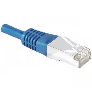 EXERTIS CONNECT kabel krosowy Cat.6A S/FTP, 2,0 m, niebieski 858318