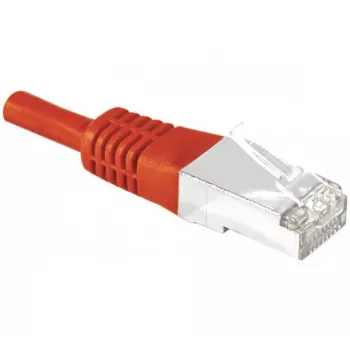 EXERTIS CONNECT S/FTP CAT.6 kabel krosowy, PiMF, czerwony, 20 m 856925