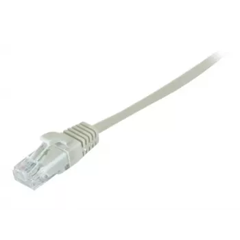 EXERTIS CONNECT kabel krosowy Cat. 6A U/UTP miedziany, szary, 0,5 m, PoE, Snagless 859450