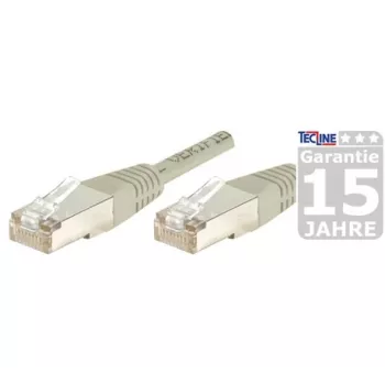 EXERTIS CONNECT kabel krosowy Cat.6A S/FTP, 15 m, szary 857770
