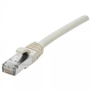 EXERTIS CONNECT Cat. 6A U/UTP miedziany szary 2,0 m kabel krosowy PoE z osłoną zatrzasku 859452
