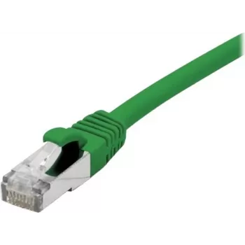 EXERTIS CONNECT Cat 6A S/FTP kabel krosowy, 0,15 m, zielony 858433