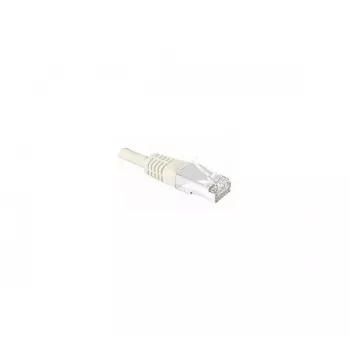 EXERTIS CONNECT kabel krosowy Cat.6 S/FTP, PiMF, szary, 0,3 m, Slim Snagless 856819