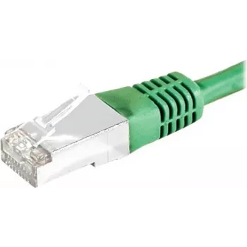 EXERTIS CONNECT CAT.6 S/FTP kabel krosowy, 0,5 m, zielony 856830