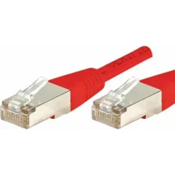Exertis Connect 856847 kabel krosowy Cat6 S/FTP, 1 m, czerwony