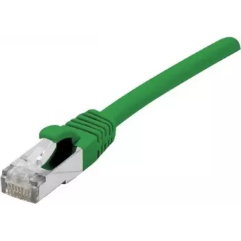 EXERTIS CONNECT kabel krosowy Cat 6A S/FTP, 25 m, zielony 858445