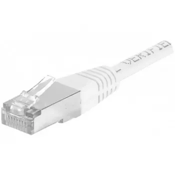 EXERTIS CONNECT kabel krosowy Cat.6a F/UTP, 2 m, biały, 10 Gbps 859580
