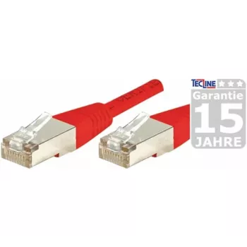 EXERTIS CONNECT kabel krosowy CAT.6 S/FTP, czerwony, 2,0 m 856865