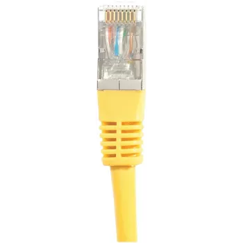 Kabel krosowy Ethernet Exertis Connect Cat6 S/FTP, RJ45, żółty, 3 m 856876