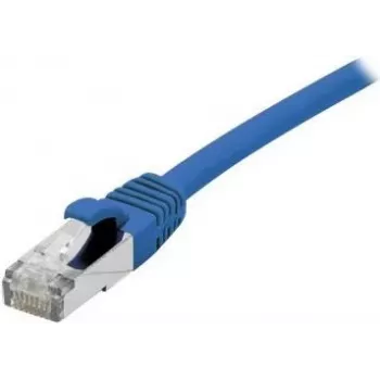 EXERTIS CONNECT kabel krosowy Cat 6A S/FTP, 10 m, niebieski 858458
