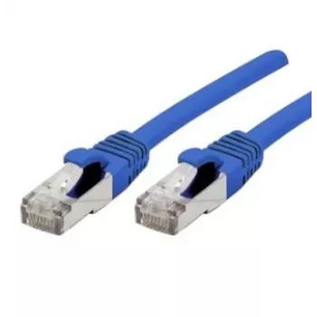 EXERTIS CONNECT kabel krosowy Cat 6A S/FTP, 10 m, niebieski 858458