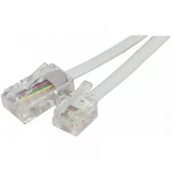 EXERTIS CONNECT Kabel telefoniczny, biały, 7,0 m (EXC911746)