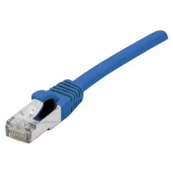 EXERTIS CONNECT kabel krosowy Cat 6A S/FTP, 25 m, niebieski 858461