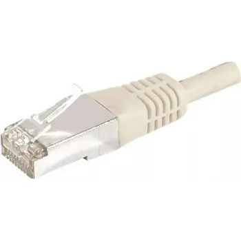 Kabel krosowy EXERTIS CONNECT Cat.6a F/UTP, szary, 1,0 m, 10 Gbps, Slim Bend Protection 859503