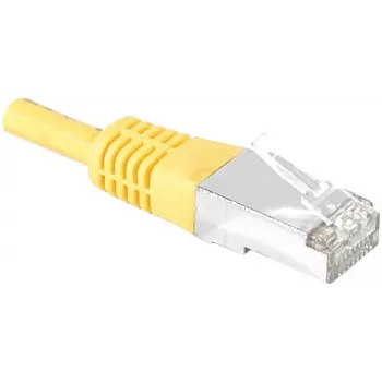 Exertis Connect 856885 Kabel sieciowy Cat6 S/FTP, 5 m, żółty