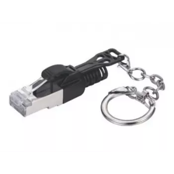 EXERTIS CONNECT Wtyk modułowy RJ45 Cat. 6A, STP, blokowany, do kabla krosowego, 10 szt. (920843)