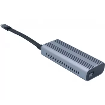 Obudowa EXERTIS CONNECT M.2 SSD, USB4/Thunderbolt 4 40Gbps Type-C, dla M.2 NVMe/PCIe SSD 924640