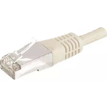 Kabel krosowy EXERTIS CONNECT Cat.6a F/UTP, 2 m, szary, 10 Gbps, RJ45, Slim Snagless Boot 859505