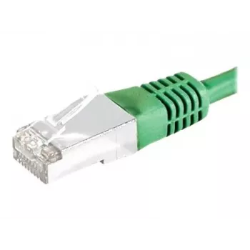 EXERTIS CONNECT kabel krosowy Cat.6a F/UTP, 2m, zielony, 10Gbps, LSZH 859550