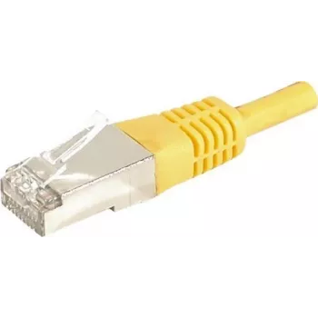 EXERTIS CONNECT kabel krosowy Cat.6a F/UTP, żółty, 5m, 10 Gbps 859567