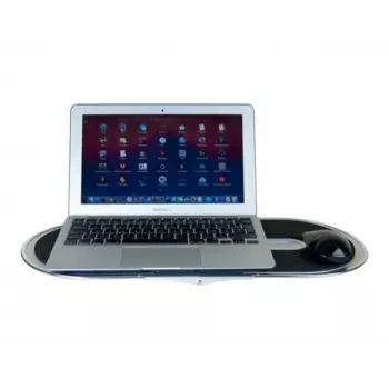 Exertis Connect Wielofunkcyjna aluminiowa podstawka pod laptopa 903411