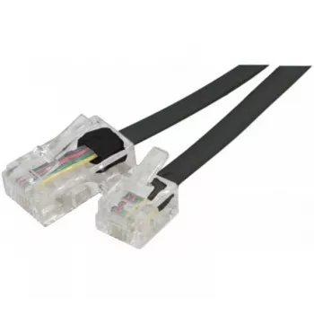 EXERTIS CONNECT Kabel telefoniczny, czarny, 2,0 m (EXC911735)