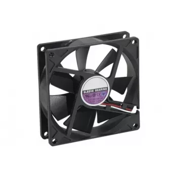 EXERTIS CONNECT 92mm wentylator osiowy z łożyskiem ślizgowym 12V DC 2500 RPM 60 m³/h czarny 910170
