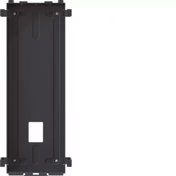 Obudowa podtynkowa Hager do Touch-Display 2.0, czarna (RTW022X)