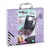 Canal Toys Make-Up Studio (OFG313) - Bezpieczny dla dzieci zestaw kosmetyczny z 10 cieniami do powiek, 6 błyszczykami do ust, 2 różami, aplikatorami, pędzlami i składanym etui z lusterkiem