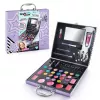 Canal Toys Make-Up Studio (OFG313) - Bezpieczny dla dzieci zestaw kosmetyczny z 10 cieniami do powiek, 6 błyszczykami do ust, 2 różami, aplikatorami, pędzlami i składanym etui z lusterkiem